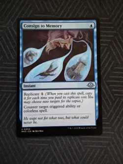 mtg consign to memory modern horizons 3 - Image 1