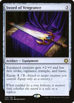 MTG Sword of Vengeance - Game Night: Free-for-All #120 - Image 1