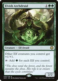 MTG Elvish Archdruid - Game Night: Free-for-All #093 - Image 1