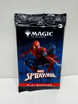 Magic the Gathering: Marvel Spiderman - Play Booster Pack - New - Factory Sealed - Image 1