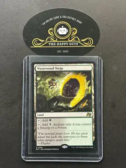 MTG Wastewood Verge Aetherdrift Regular - Image 1