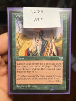Worldly Tutor • Mirage • Mtg (1670) - Image 3