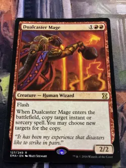 Dualcaster Mage Eternal Masters Regular - Image 1