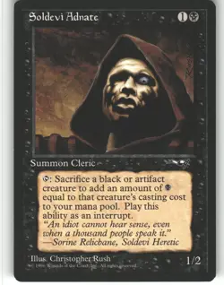 Soldevi Adnate - Alliances - MTG - Common - #26 - NM - Image 1