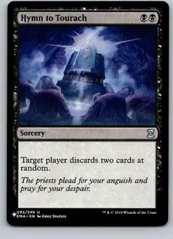Hymn to Tourach - The List (Eternal Masters) - EMA-92 - Regular - NM - MTG - Image 1