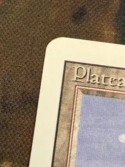 MTG Revised Plateau Magic The gathering Lp/Mp - Image 2