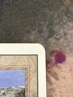 MTG Revised Plateau Magic The gathering Lp/Mp - Image 5