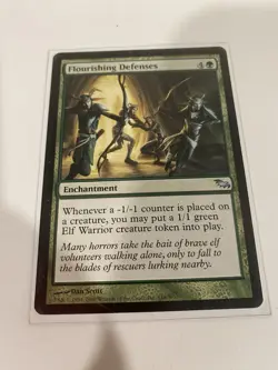 Flourishing Defenses Shadowmoor Regular - Image 1