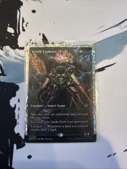 Icetill Explorer -Fracture Foil- Edge of Eternities EOE 388 MTG NM - Image 1