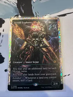Icetill Explorer -Fracture Foil- Edge of Eternities EOE 388 MTG NM - Image 3