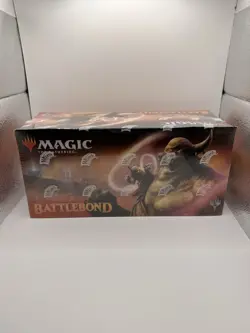 MTG Magic the Gathering Battlebond Booster Box English From Factory Sealed Case - Image 1