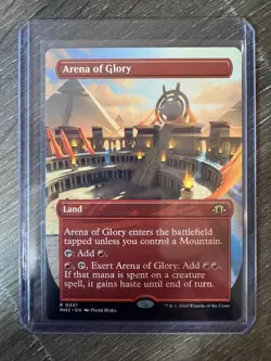 Magic The Gathering Modern Horizons 3 Borderless Arena of Glory #0351 - Image 1