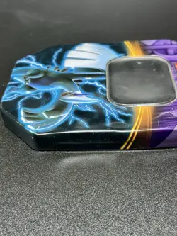 Pokemon Lugia EX Team Plasma Tin - Power Beyond Tin Latios EX Rayquaza Ex EMPTY - Image 5
