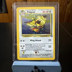 Pokemon TCG Pidgeot Jungle 8/64 Holo Unlimited Holo Rare 1st Edition & Pidgey - Image 1