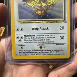 Pokemon TCG Pidgeot Jungle 8/64 Holo Unlimited Holo Rare 1st Edition & Pidgey - Image 4