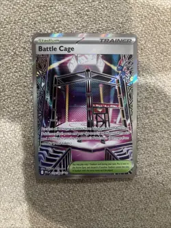 Pokemon Battle Cage 116/94 NM Phantasmal Flames - Image 1