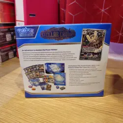 Stellar Crown Pokemon Center Elite Trainer Box ETB New Sealed - Image 3