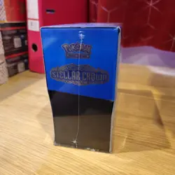 Stellar Crown Pokemon Center Elite Trainer Box ETB New Sealed - Image 4
