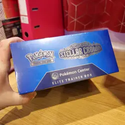 Stellar Crown Pokemon Center Elite Trainer Box ETB New Sealed - Image 5