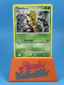 Pokemon TCG Treecko 78/99 Platinum Arceus NM - Image 1