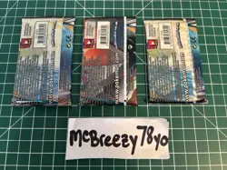 Pokemon TCG Cosmic Eclipse Booster Pack Lot of 3 - Factory Sealed Sun & Moon - Image 2