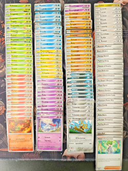 Pokemon TCG: Mega Evolution Complete Base Set 1-132 C/UC/R/EX - Image 1
