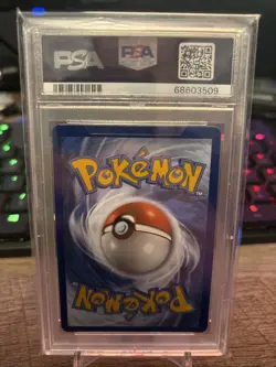 Pokemon Sword & Shield Lost Origin Colress's Experiment 205/196 Rainbow PSA 9 - Image 2