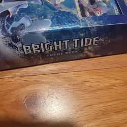 Sun & Moon Bright Tide Theme Deck Pokemon TCG NEW Factory Sealed - Image 2