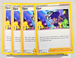 Pokemon TCG Vivid Voltage Opal 158/185 Uncommon Regular x4 - Image 1