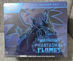 Pokemon TCG: Phantasmal Flames Elite Trainer Box - ETB - Factory Sealed - Image 1