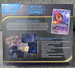 Pokemon TCG: Phantasmal Flames Elite Trainer Box - ETB - Factory Sealed - Image 2