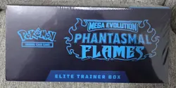 Pokemon TCG: Phantasmal Flames Elite Trainer Box - ETB - Factory Sealed - Image 3