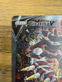 Pokemon TCG Giratina V 186/196 2022 Lost Origin Alt Full Art - Image 2