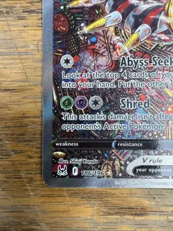 Pokemon TCG Giratina V 186/196 2022 Lost Origin Alt Full Art - Image 5