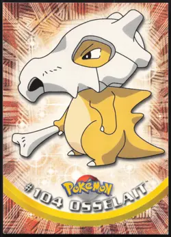 Carte Pokemon Osselait #104 TOPPS Serie 2 Francais - Image 1