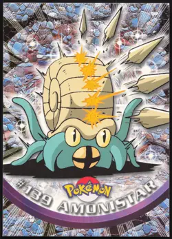 Carte Pokemon Amonistar #139 TOPPS Serie 2 Francais - Image 1