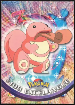 Carte Pokemon Excelangue #108 TOPPS Serie 2 Francais - Image 1