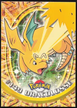 Carte Pokemon Dracolosse #149 TOPPS Serie 2 Francais - Image 1