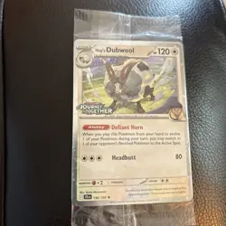 Hop's Dubwool 136/159 Journey Together Cosmos Holo Pokemon TCG New Sealed - Image 1