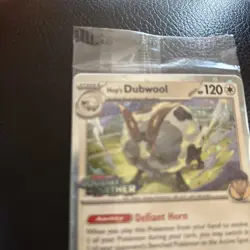 Hop's Dubwool 136/159 Journey Together Cosmos Holo Pokemon TCG New Sealed - Image 2