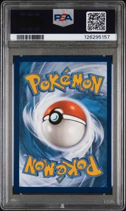 2023 Pokemon Paldea Evolved Pikachu Black Star Promo #27 PSA 10 - Image 2