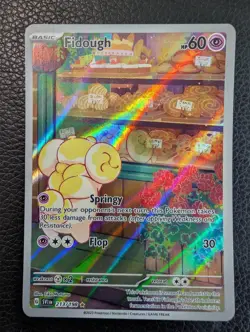 Fidough - 213/198 Scarlet & Violet Base (Pokemon) Illustration Rare - Image 1