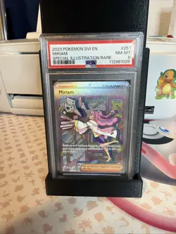 2023 POKEMON SVI EN-SCARLET & VIOLET SPECIAL ILLUSTRATION RARE #251 MIRIAM PSA 9 - Image 1