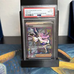 2023 POKEMON SVI EN-SCARLET & VIOLET SPECIAL ILLUSTRATION RARE #251 MIRIAM PSA 9 - Image 2