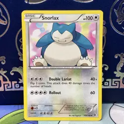 Snorlax - 109/149 Boundaries Crossed - Pokemon TCG - 2012 Lp - Image 1