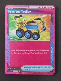 Precious Trolley 185/191 Ace Spec Surging Sparks Pokemon TCG - Image 1