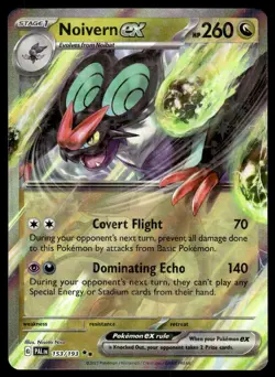 Pokemon TCG Paldea Evolved #153/193 Noivern ex NM - Image 1