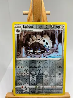 Lairon - Reverse Holo - Crown Zenith 088/159 - MINT - Pokemon - Image 1