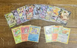 Pokemon Go Master Set Starter Kit (reverse holos, V, Vstar, Vmax included) - Image 2