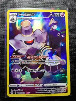 Pokemon TCG - Dusknoir TG06/TG30 - Brilliant Stars Trainer Gallery - NM - Image 1